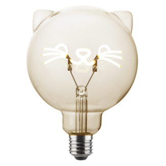 Kitty Light Bulb