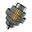 Crompton Deco LED Gear 160mm Smoke 1800k 200LM