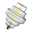 Crompton Deco LED Gear 160mm Clear 1800k 470LM