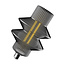 Crompton Deco LED Lantern 150mm Smoke 1800k 200LM