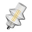 Crompton Deco LED Lantern 150mm Clear 1800k 470LM