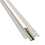 Aluminium profile plaster-in