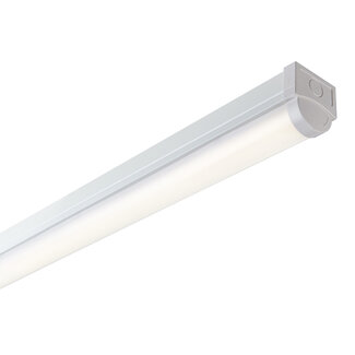 RularPLUS LED Batten 5ft Emergency 4000K 26W