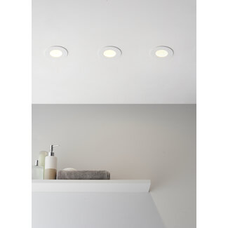 IndoPro Recessed CCT - Matt White