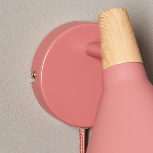 Wulston Plug in wall clay
