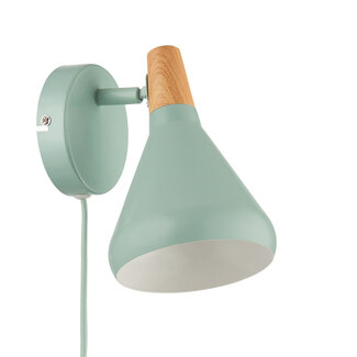 Wulton Plug in Wall Blue