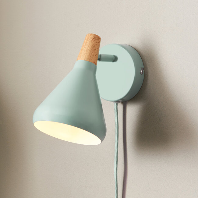 Wulton Plug in Wall Blue