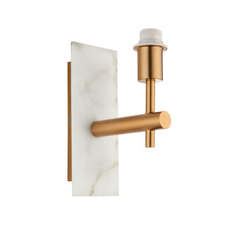 Castello Uplight Wall Fitting - Br Aged Brass