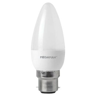 Megaman B22 Candle 3.5W 2800K non-dim