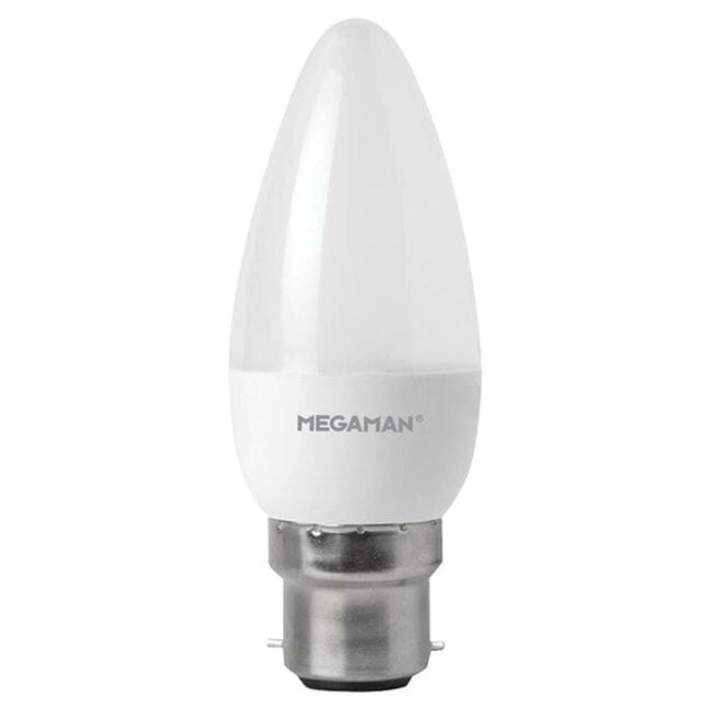 Megaman B22 Candle 3.5W 2800K non-dim