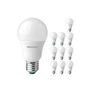 Megaman 10 pack E27 10.5W 2800K 1055Lm Non-dim