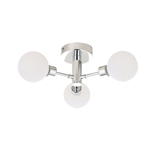 Lumiar Ceiling Light - Chrome