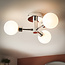Lumiar Ceiling Light - Chrome