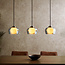 Morticia  3 Light Diner Fitting