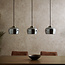 Morticia  3 Light Diner Fitting