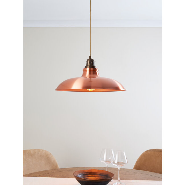 Millhouse Ceiling, L Copper