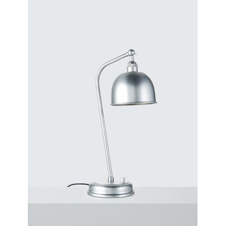 Aleck Table Lamp, Silver
