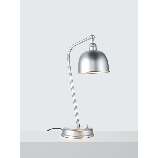 Aleck Table Lamp, Silver