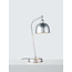 Aleck Table Lamp, Silver