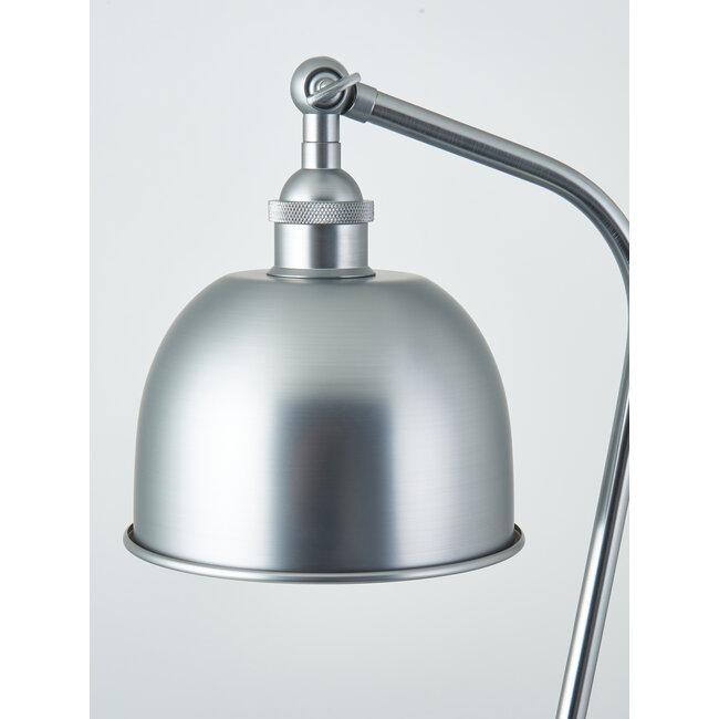 Aleck Table Lamp, Silver