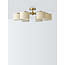 Matto  6 Light Semi Flush