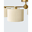 Matto  6 Light Semi Flush