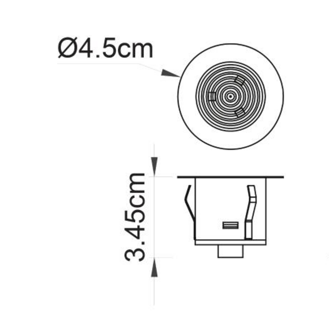 IkonPro head 45mm 6500K