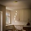 Flintstone 5 Light Cluster Gold