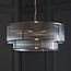 Ridgeton Tiered 8Lt Pendant - Ant Brass