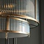 Ridgeton Tiered 8Lt Pendant - Ant Brass