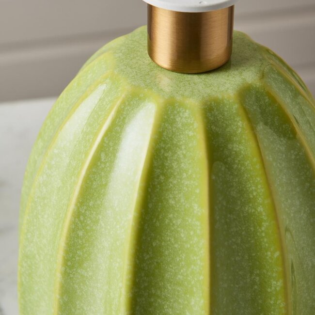 June Scallop Table Lamp Green