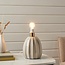 June Scallop Table Lamp Natural
