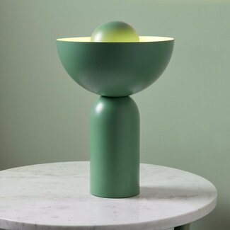 Leo Uplighter Touch Table Lamp Catkin Elements