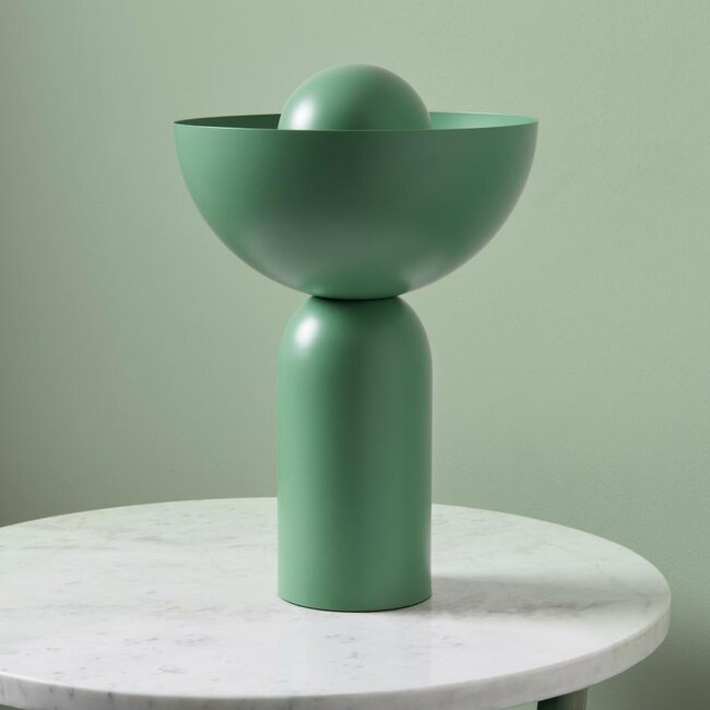 Leo Uplighter Touch Table Lamp Catkin Elements
