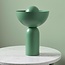 Leo Uplighter Touch Table Lamp Catkin Elements