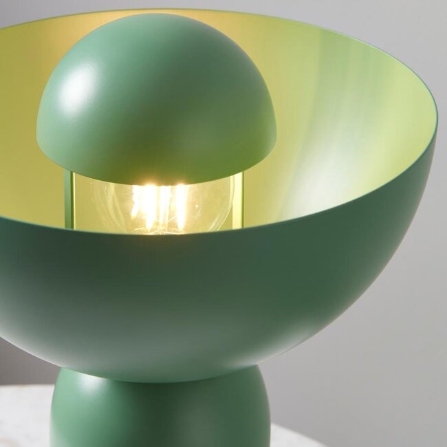 Leo Uplighter Touch Table Lamp Catkin Elements