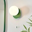 Mela Bathroom Wall Light Emerald Elements