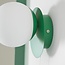 Mela Bathroom Wall Light Emerald Elements
