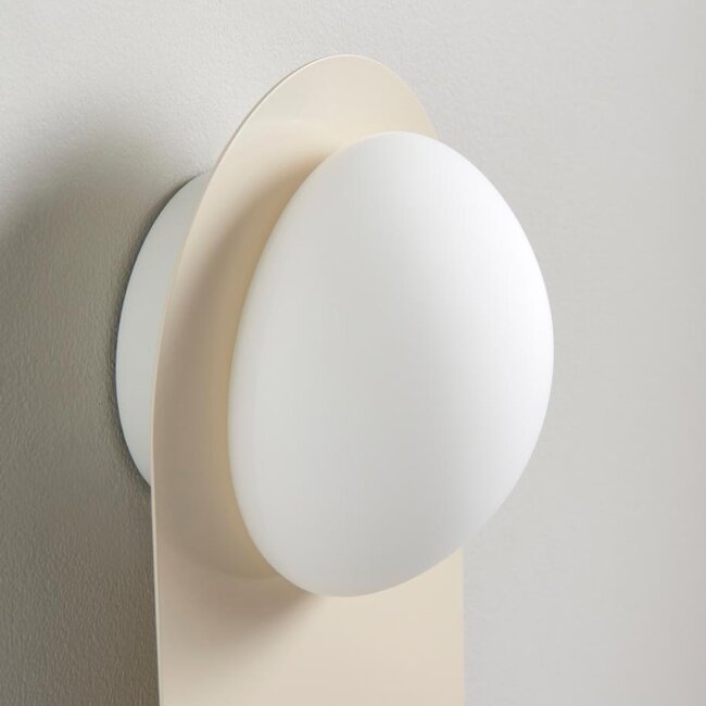 Darton Shelved Wall Light Taupe Elements