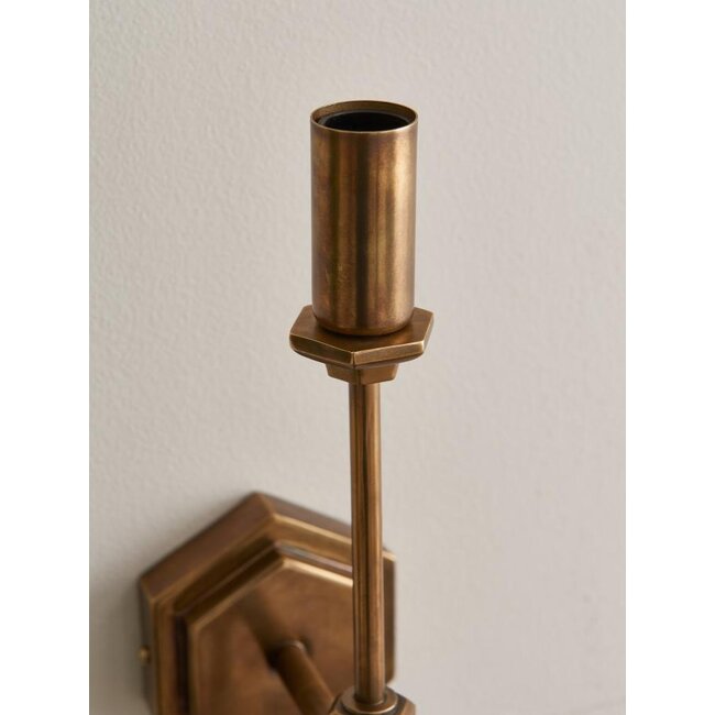 Hexagon Wall Light