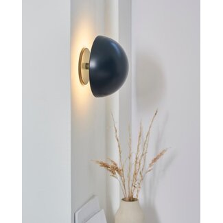 Shroom Wall Light, Blue