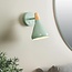 Wulster 1lt Wall Push Switch Green