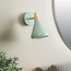 Wulster 1lt Wall Push Switch Green