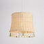 Gala 1lt Pendant easyfit Natural Rattan