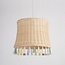Gala 1lt Pendant easyfit Natural Rattan
