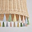 Gala 1lt Pendant easyfit Natural Rattan