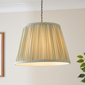 Pleated 1lt Shade Sage