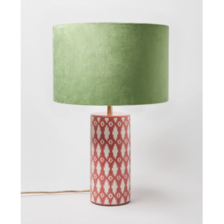 Tipi Desk & Table Lamp Large Coral
