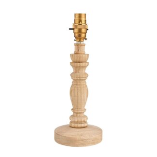 Bibury Table Base - Natural Ash
