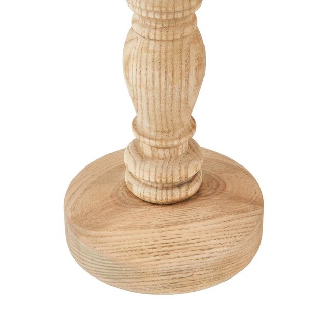Bibury Table Base - Natural Ash